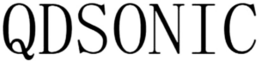 QDSONIC trademark