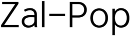 ZAL-POP trademark