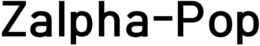 ZALPHA-POP trademark