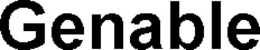GENABLE trademark