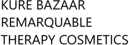 KURE BAZAAR REMARQUABLE THERAPY COSMETICS trademark