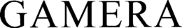 GAMERA trademark
