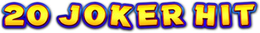 20 JOKER HIT trademark