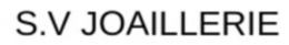 S.V JOAILLERIE trademark