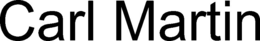 CARL MARTIN trademark