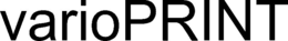 VARIOPRINT trademark