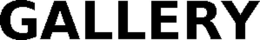 GALLERY trademark