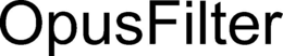 OPUSFILTER trademark