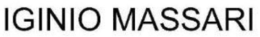 IGINIO MASSARI trademark
