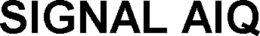 SIGNAL AIQ trademark