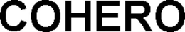 COHERO trademark