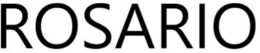 ROSARIO trademark