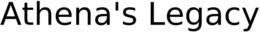 ATHENA'S LEGACY trademark