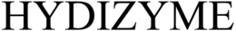 HYDIZYME trademark
