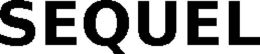 SEQUEL trademark