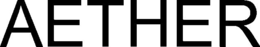 AETHER trademark