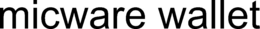 MICWARE WALLET trademark