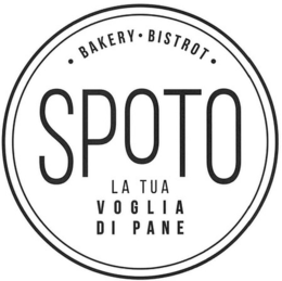 BAKERY BISTROT SPOTO LA TUA VOGLIA DI PANE trademark