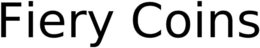FIERY COINS trademark