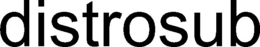 DISTROSUB trademark