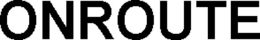 ONROUTE trademark