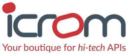 ICROM YOUR BOUTIQUE FOR HI-TECH APIS trademark