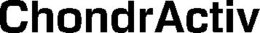 CHONDRACTIV trademark
