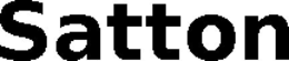 SATTON trademark