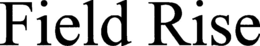 FIELD RISE trademark