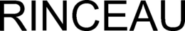 RINCEAU trademark