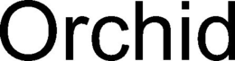 ORCHID trademark
