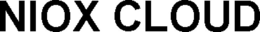 NIOX CLOUD trademark