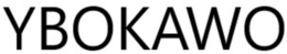 YBOKAWO trademark