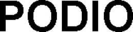 PODIO trademark