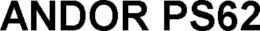 ANDOR PS62 trademark