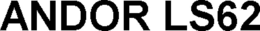 ANDOR LS62 trademark
