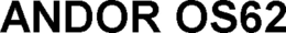 ANDOR OS62 trademark