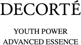 DECORTÉ YOUTH POWER ADVANCED ESSENCE trademark