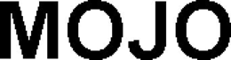 MOJO trademark