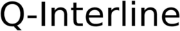 Q-INTERLINE trademark