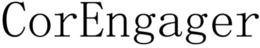 CORENGAGER trademark