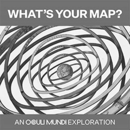 WHAT'S YOUR MAP  AN OCULI MUNDI EXPLORATION trademark