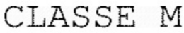 CLASSE M trademark