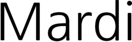 MARDI trademark