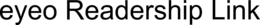 EYEO READERSHIP LINK trademark
