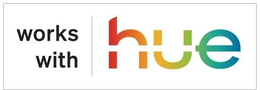 WORKS WITH HUE trademark