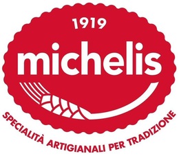 1919 MICHELIS SPECIALITÀ ARTIGIANALI PER TRADIZIONE trademark