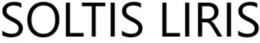 SOLTIS LIRIS trademark