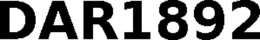 DAR1892 trademark