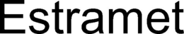 ESTRAMET trademark